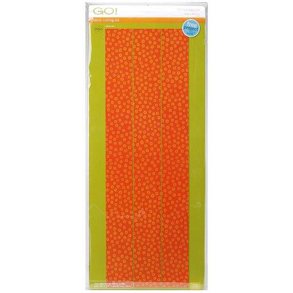 Accuquilt Go! Fabric Cutting Dies-strip Cutter 2-1/2" 550-17