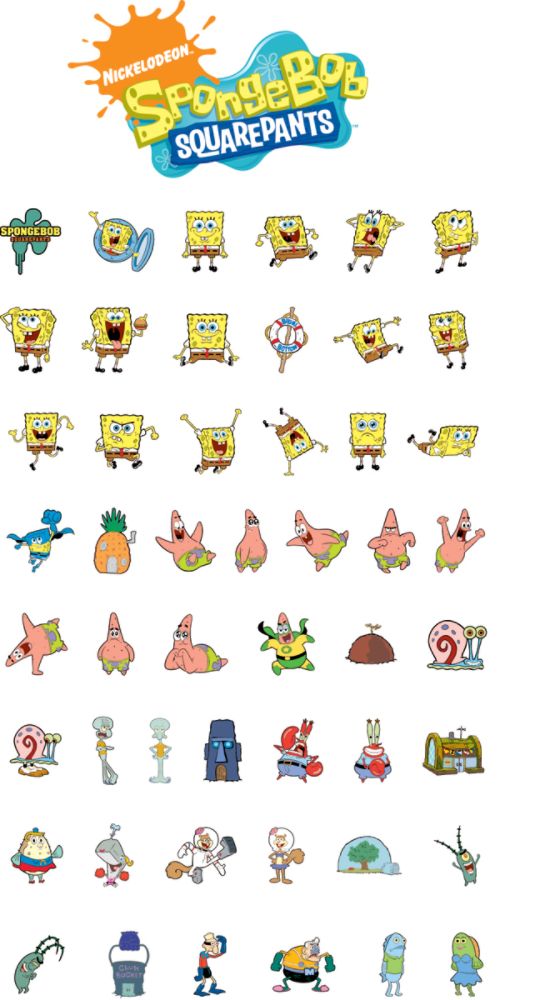 Provo Craft Cricut SpongeBob Shape Cartridge- at Kmart.com