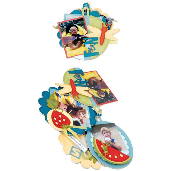 SIZZIX BY ELLISON Sizzix Bigz XL BIGkick/Big Shot Die-Scallop Circle Album