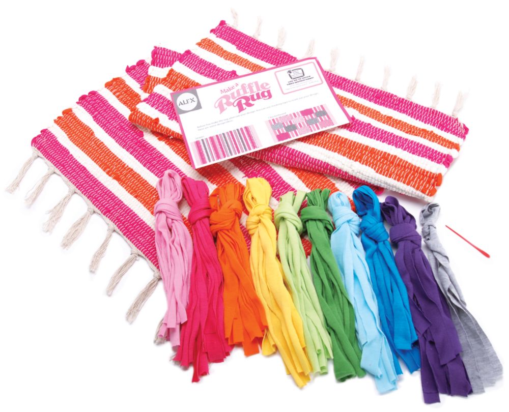 Alex Toys - Make a Ruffle Rug Kit