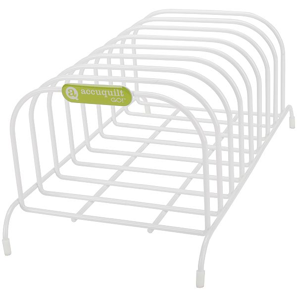 Accuquilt Go! Die Storage Rack-6-1/2"wx12-1/2"dx4-1/2"h 55115