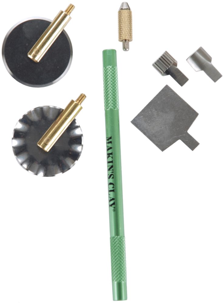 MakinS Usa Makins Professional Clay Cutter Kit 7 Pieces