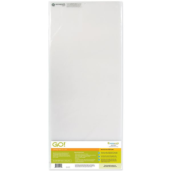 Accuquilt Go! Cutting Mat 10"x24"- 55113