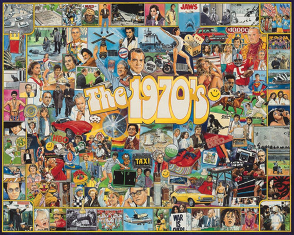 White Mountain Puzzles Ultimate Trivia Collection Jigsaw Puzzle 1000
