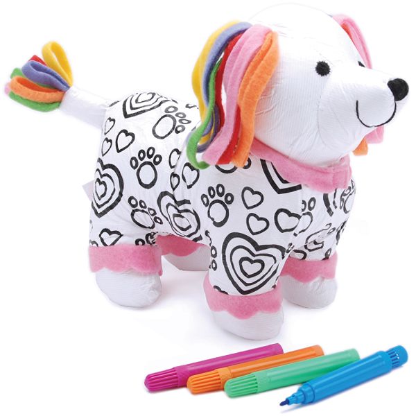 Alex Toys Color & Cuddle Poodle Kit- 69WP