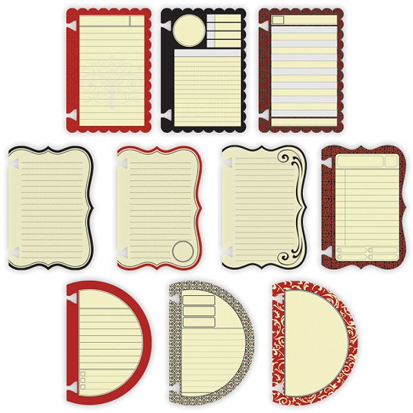 7 Gypsies Atc Cards General 2.5"x3.625" 20/pkg- 17820