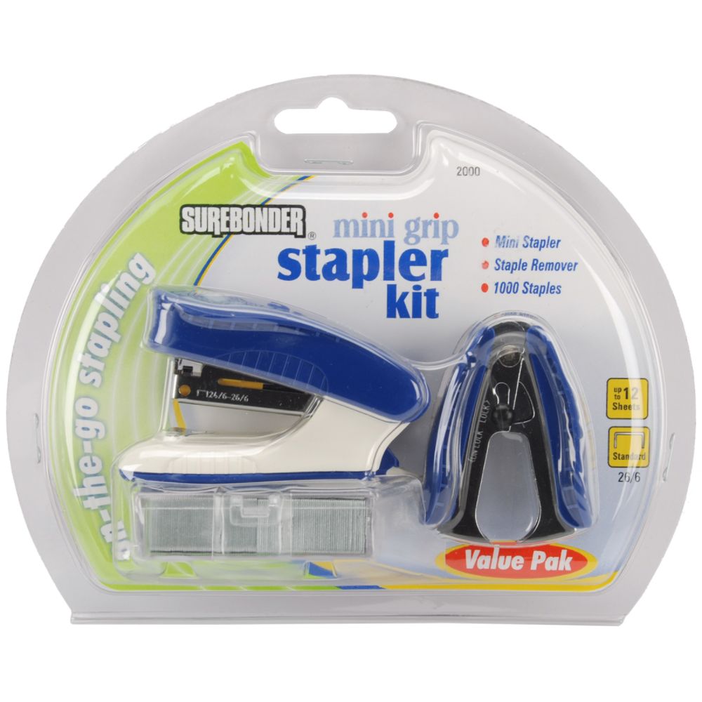 Fpc Mini Grip Stapler Kit Blue