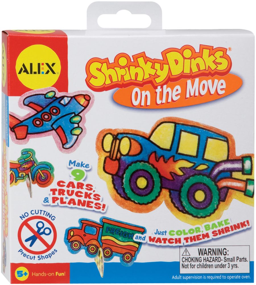 Alex Toys Shrinky Dink Kits On The Move