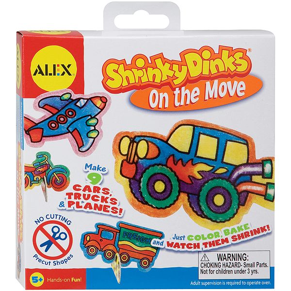 Alex Toys Shrinky Dink Kits-on The Move 493-V