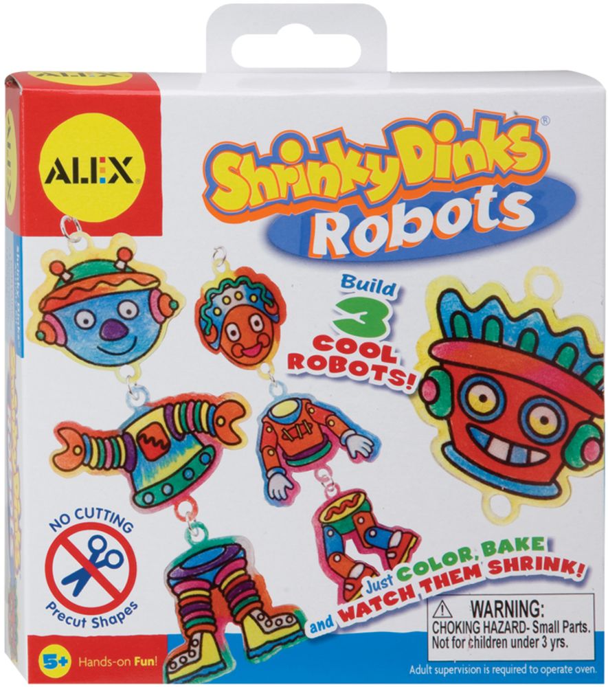 Alex Toys Shrinky Dink Kits Robots