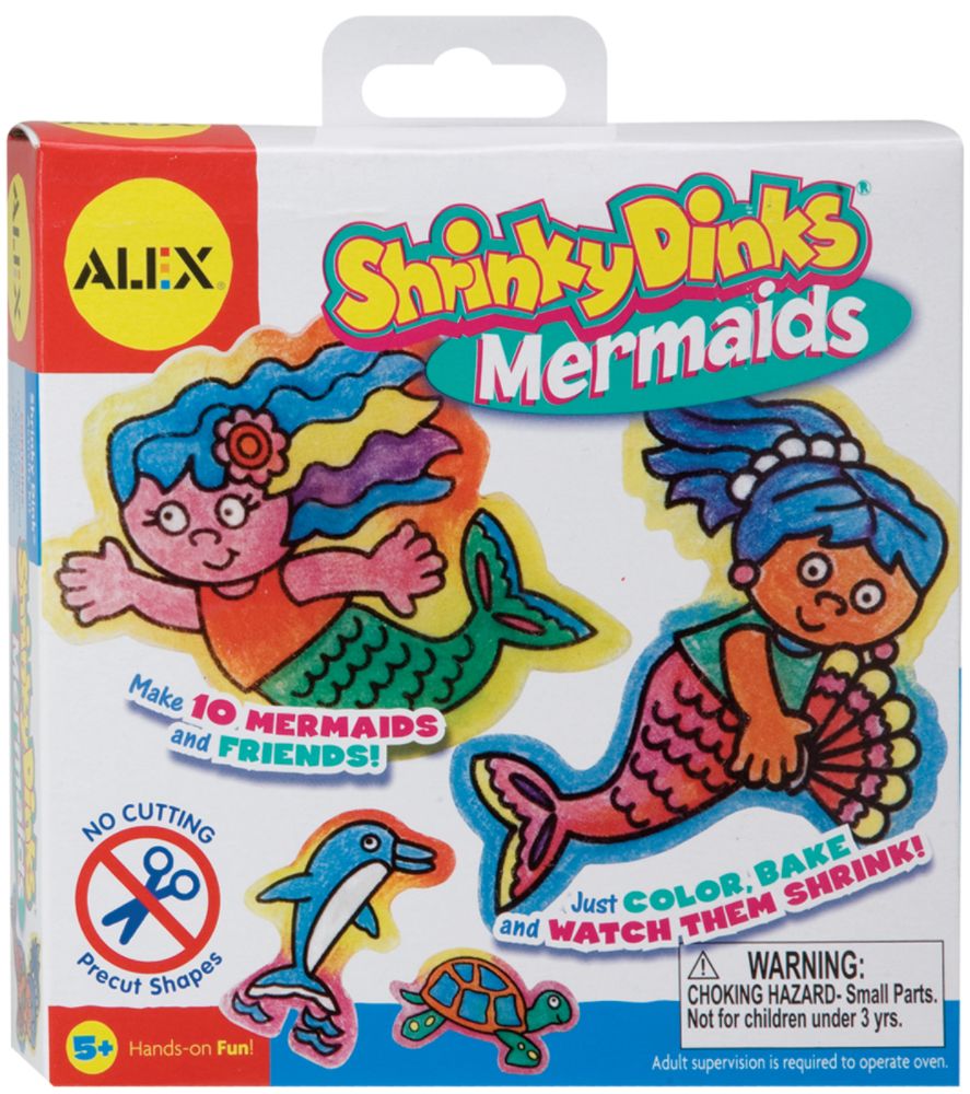 Alex Toys Shrinky Dink Kits Mermaids