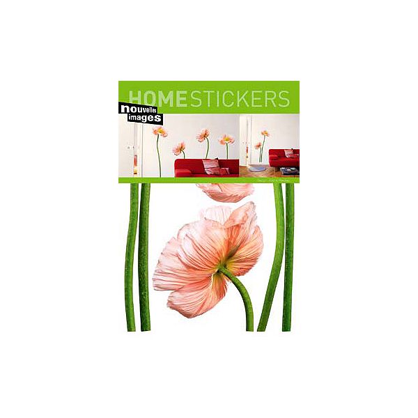 4large Pink Poppies With 4ft Stems 2 Sheets 20x28 Host 007