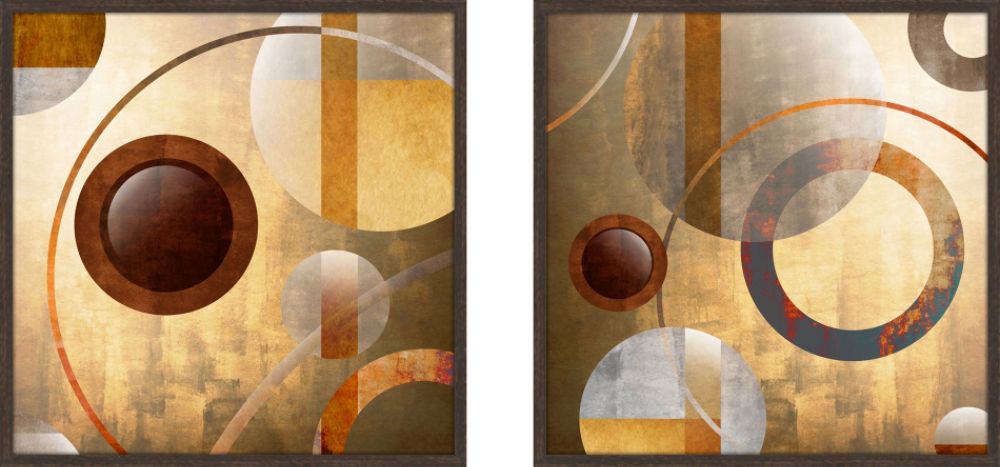 Circle Fusion set of 2