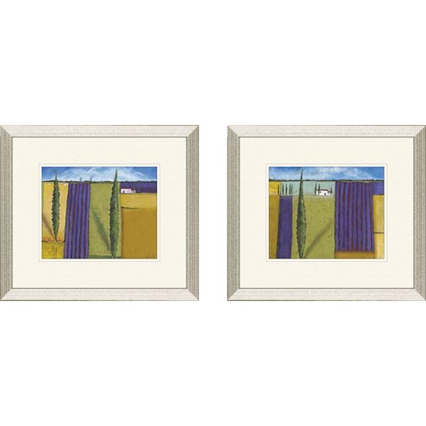 Abstract Land Set Of 2 Jan-13