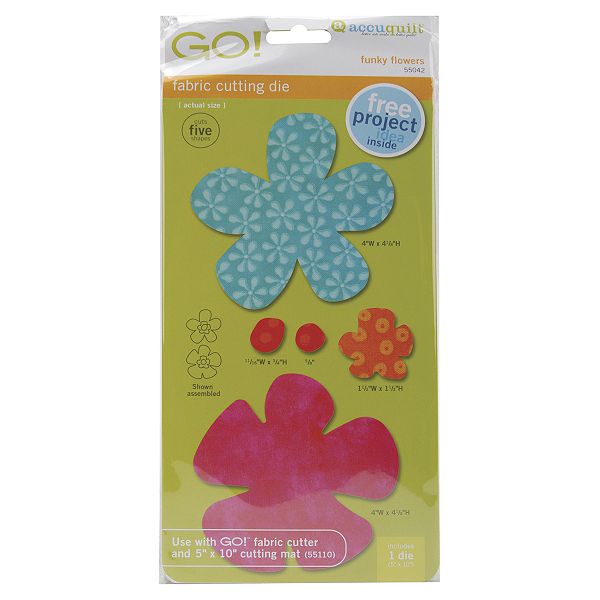 Accuquilt Fabric Cutting Dies 550-42