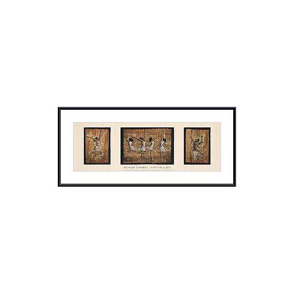 Rhythm & Joy ,framing: Black Metal, White Matte