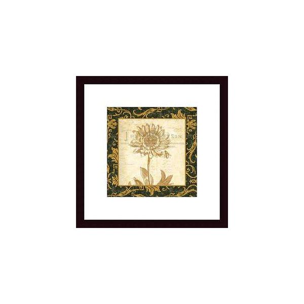 Anemone ,framing: Black Wood, White Matte 355966S61