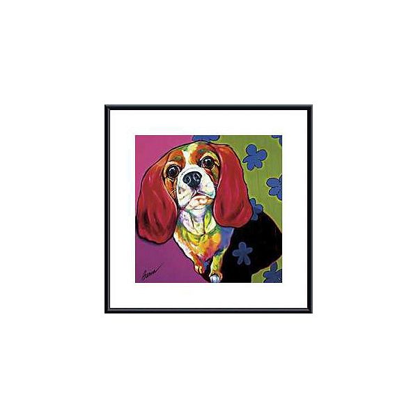 Annie ,framing: Black Metal, White Matte 183008S60