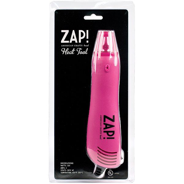 American Crafts Zap Embossing Heat Gun 90502