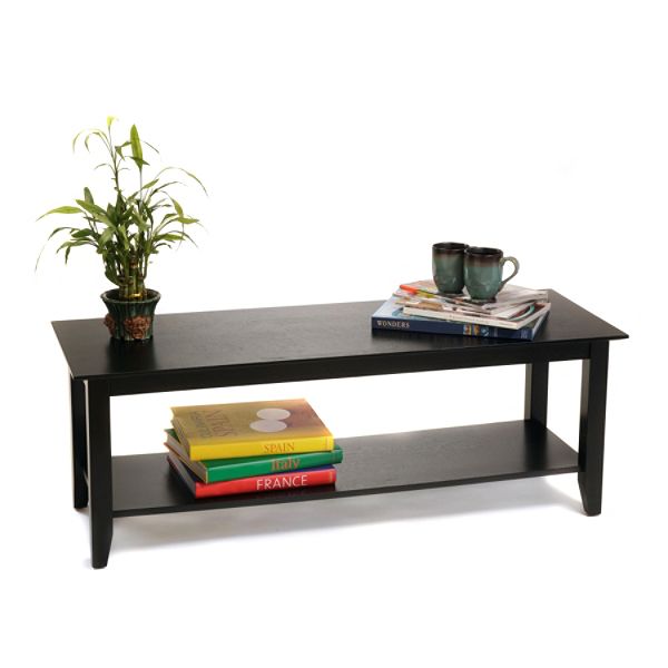 American Heritage Black Coffee Table R6-103