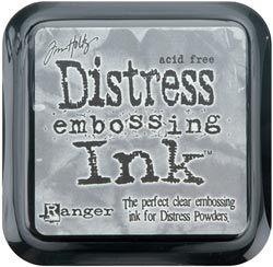 RANGER Tim Holtz Distress Ink Pad Clear For Embossing