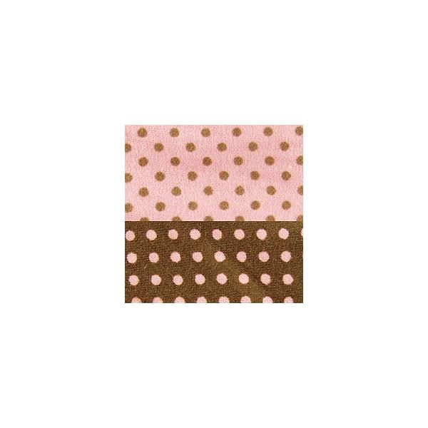 Ammee&rsquo;s Babies Hemstitched Receiving Blanket-cocoa-berry ABRB-27
