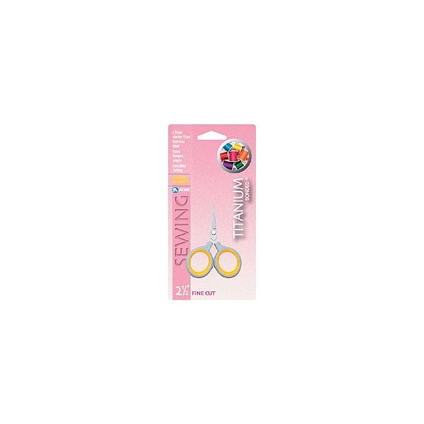 Acme Titanium Fine Cut Scissors 2-1/2"- 13867