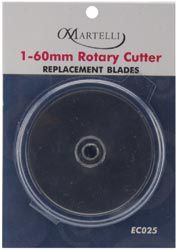 Martelli Ergo 2000 Rotary Cutter 60mm Replacement Blade 1Pkg
