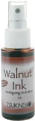 Tsukineko Walnut Ink Antiquing Solution 2 Oz Spray Walnut 5