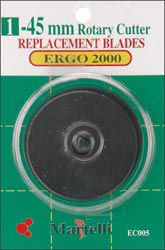 Martelli Rotary Cutter Refill Blades 45mm 1Pkg