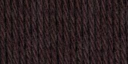 Lion Brand Cotton Yarn-Espresso
