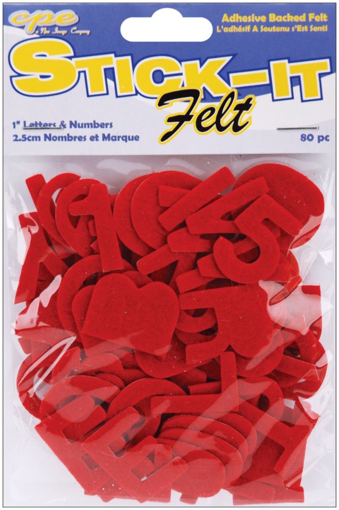The New Image Group Stick It Felt 1