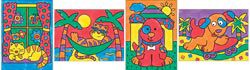 Alex Toys Paint By Number Kit 5"X7" 4/Pkg-Favorite Pets at Sears.com