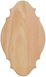 WALNUT HOLLOW Pine French Porvincial Signboard 634X1034X5834