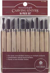 WALNUT HOLLOW Carving Knife Set-10 Pieces
