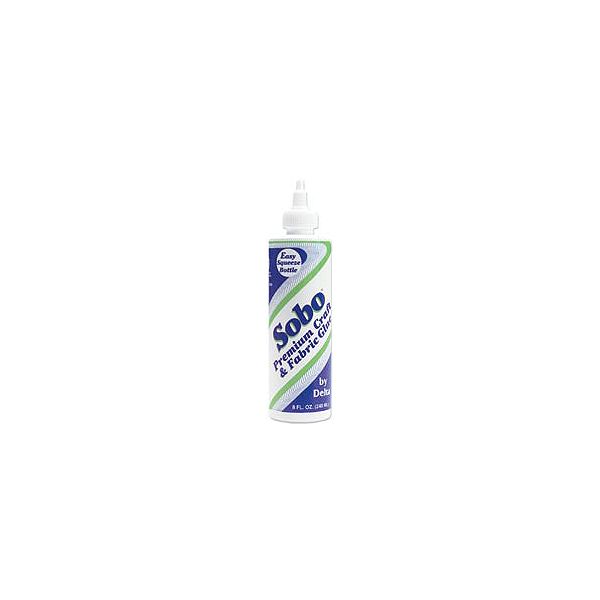 Delta Sobo Premium Craft & Fabric Glue-8 Ounce