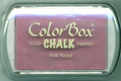 Clearsnap ColorBox Fluid Chalk Inkpad Pink Pastel