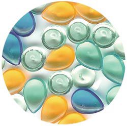 Robins Nest Tear Drops Small Bottles-Under The Sea