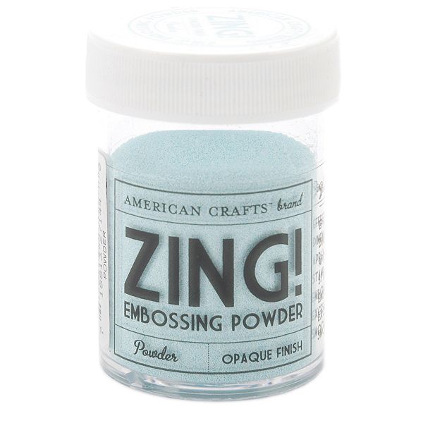 American Crafts Zing! Opaque Embossing Powder 1 Oz-powder ZOE-27144