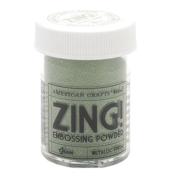 American Crafts Zing! Metallic Embossing Powder 1 Oz-purple ZME-27163