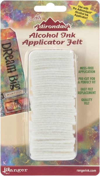 RANGER Adirondack Alcohol Ink Applicator Replacement Felt For Stamp