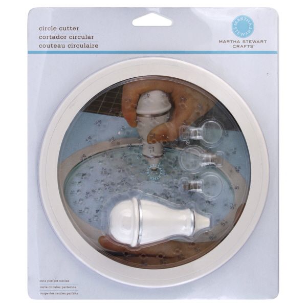 Martha Stewart Crafts Circle Cutter, 1 cutter