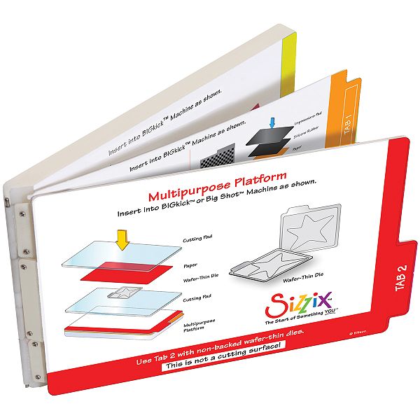 SIZZIX BY ELLISON Sizzix BIGkick/Big Shot Multi-Purpose Platform-