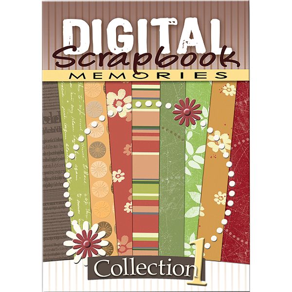 DIGITAL SCRAPBOOK MEMORIE Digital Scrapbook Memories Software-Collection 1