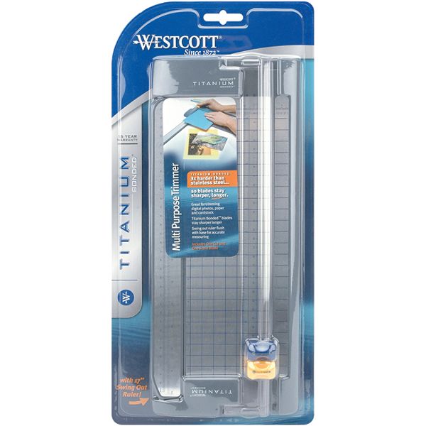 Acme Titanium Paper Trimmer 12"- 13779