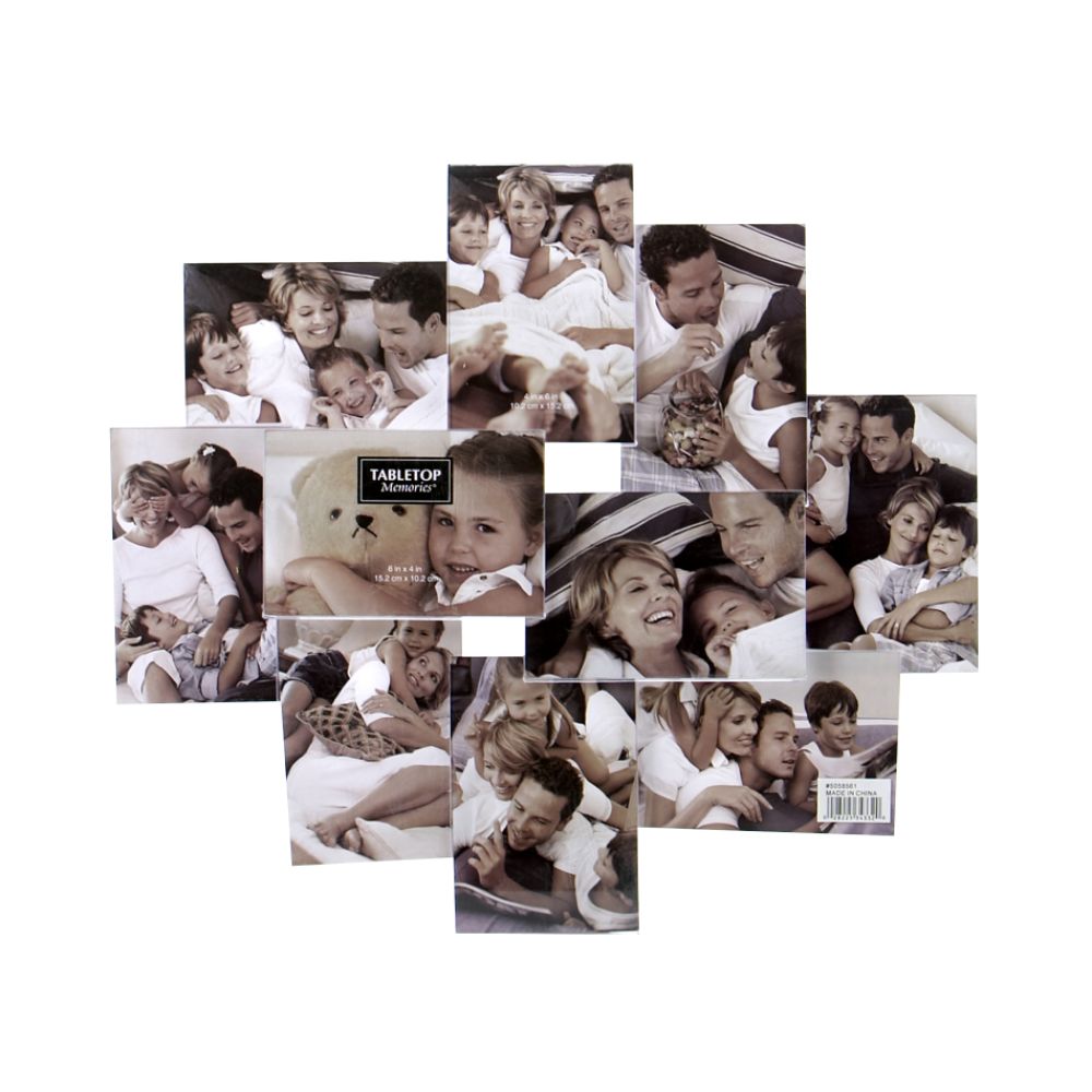 Acrylic Multi-Opening Collage Picture Frame 10 Openings at Sears.com