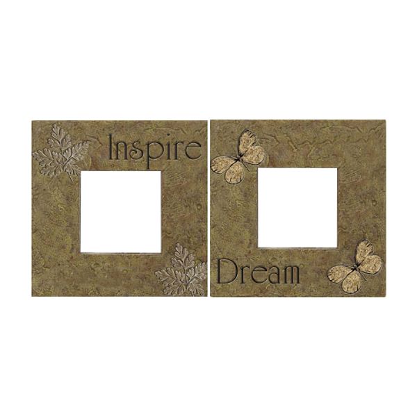 Inspiration Mirrors Framed Art Wall Decor
