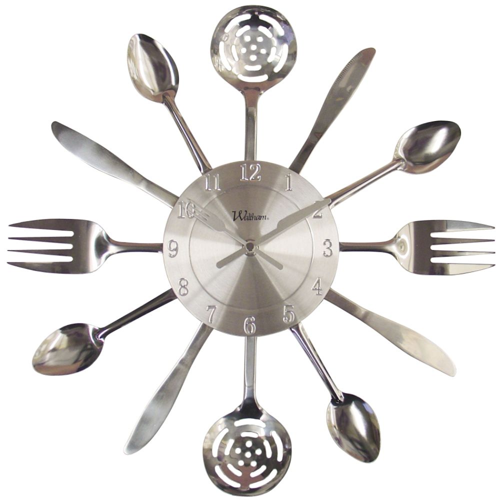 Waltham Wall Clock Utensils