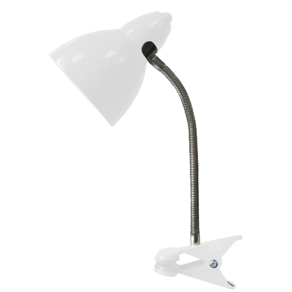 Essential Home Gooseneck Clip Lamp