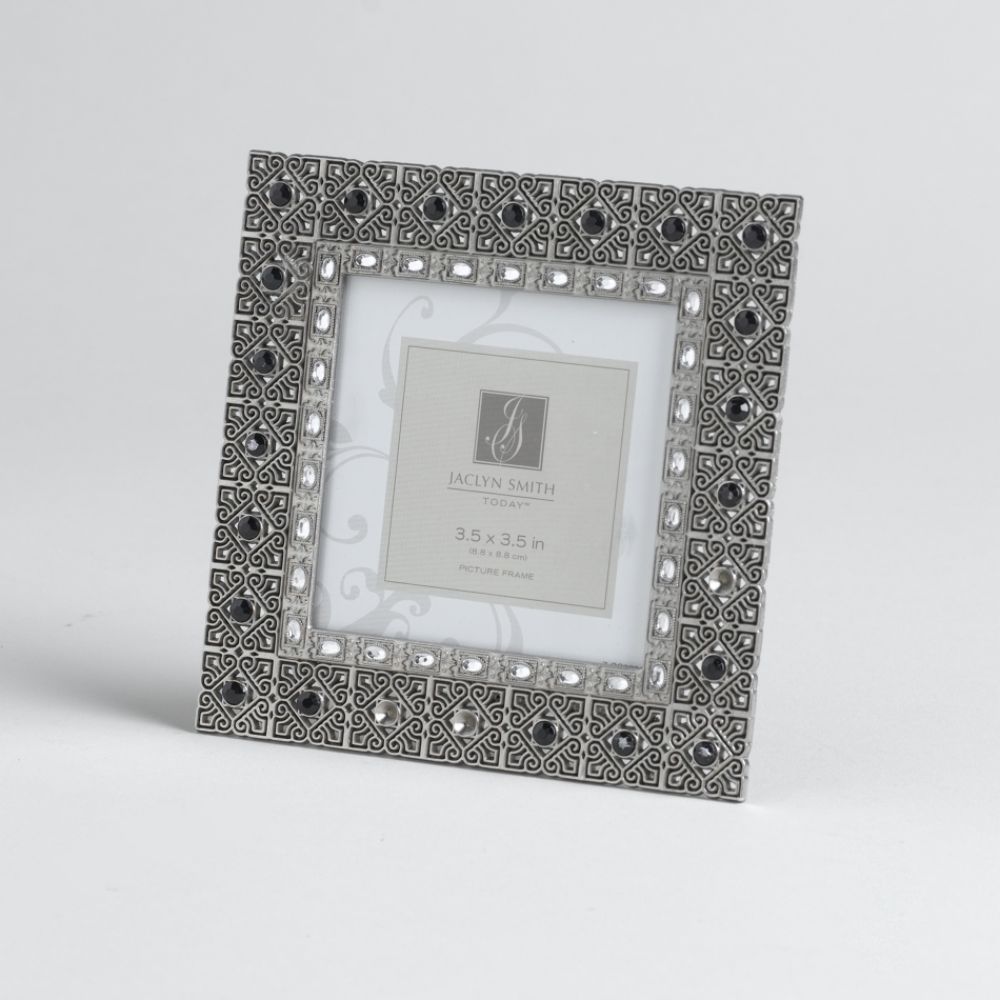 Jaclyn Smith Today Jeweled Photo Frame